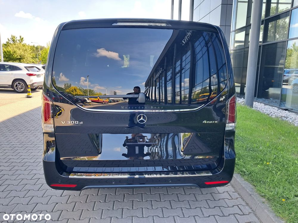 Mercedes-Benz Klasa V 300 d 4-Matic 9G-Tronic Exclusive (d³ugi) - 7