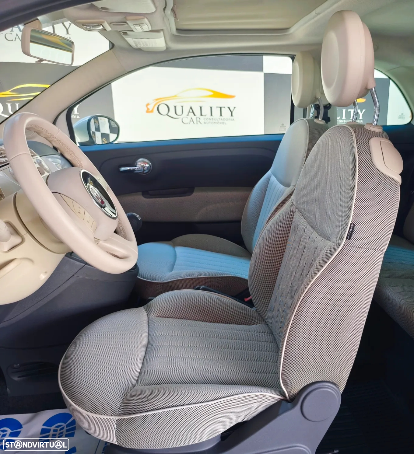 Fiat 500 0.9 8V TwinAir Lounge - 7