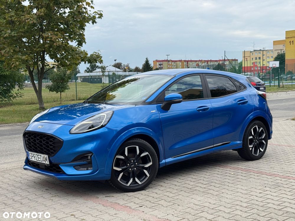 Ford Puma 1.0 EcoBoost mHEV ST-Line - 10