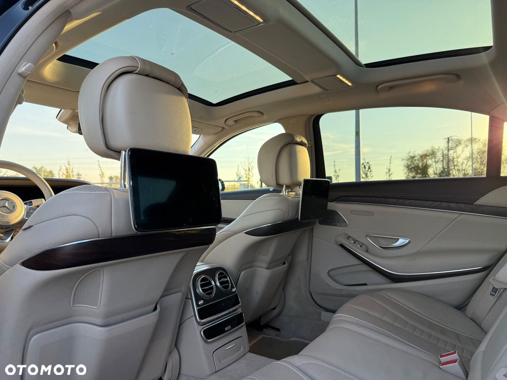Mercedes-Benz Klasa S 450 4-Matic 9G-TRONIC - 20