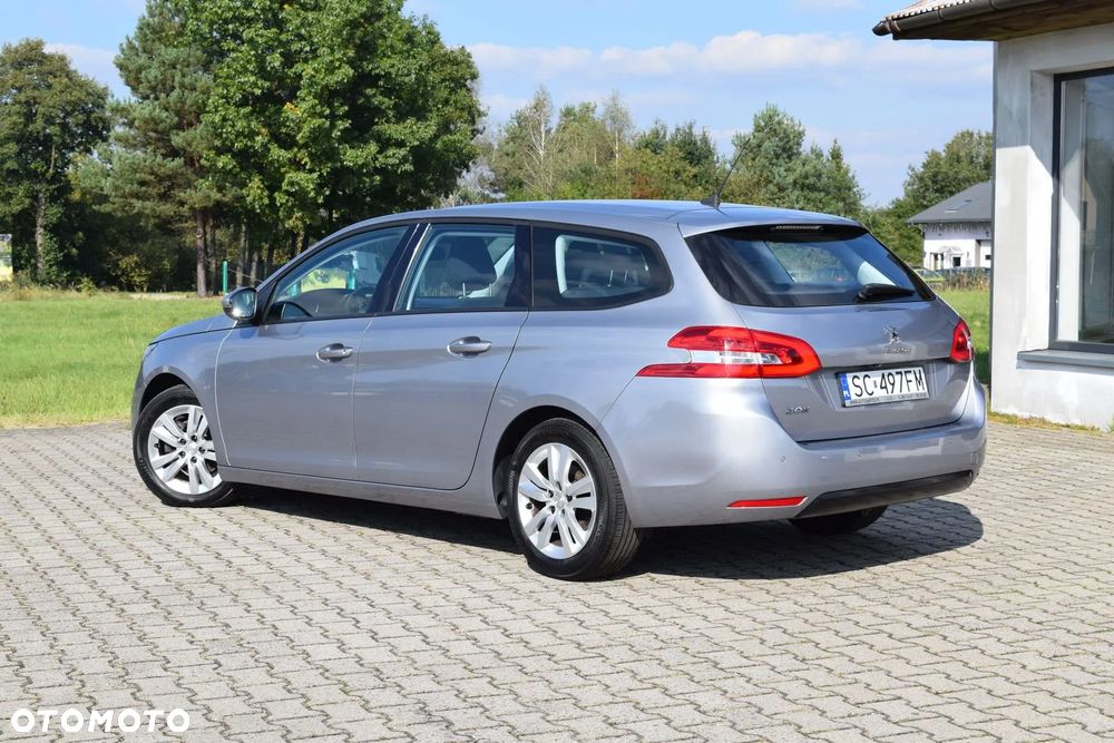Peugeot 308 1.6 BlueHDi Active S&S - 4