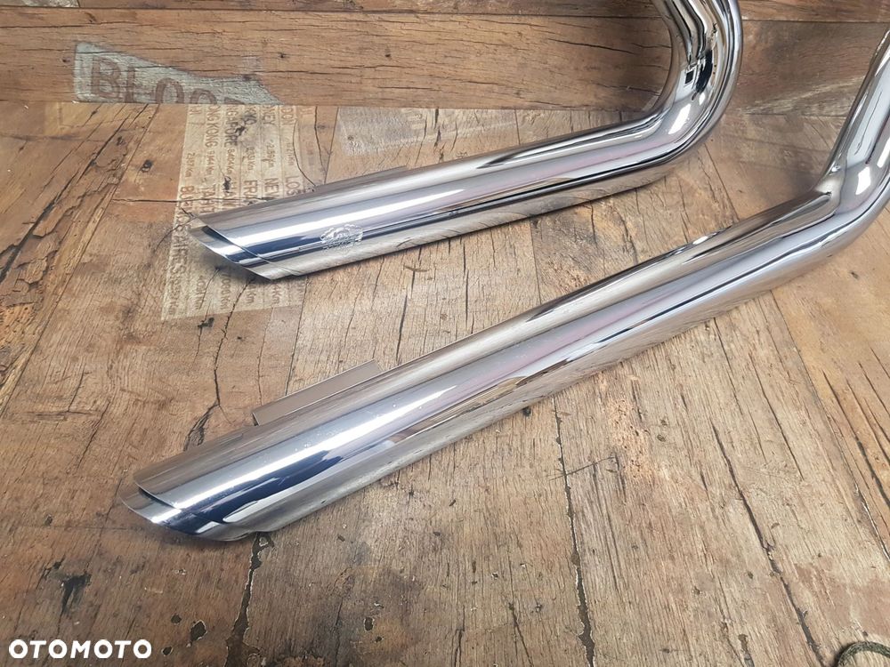 Tłumiki basowe Vance Hines Shortshots Harley Davidson Dyna 1800-1417 - 4