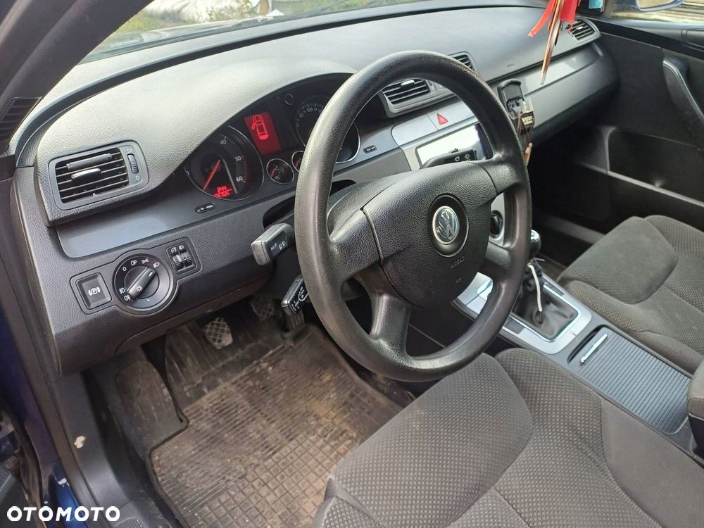 ZESTAW AIRBAG KOKPIT DESKA PODUSZKI PASY SCHOWEK VOLKSWAGEN PASSAT B6 - 2