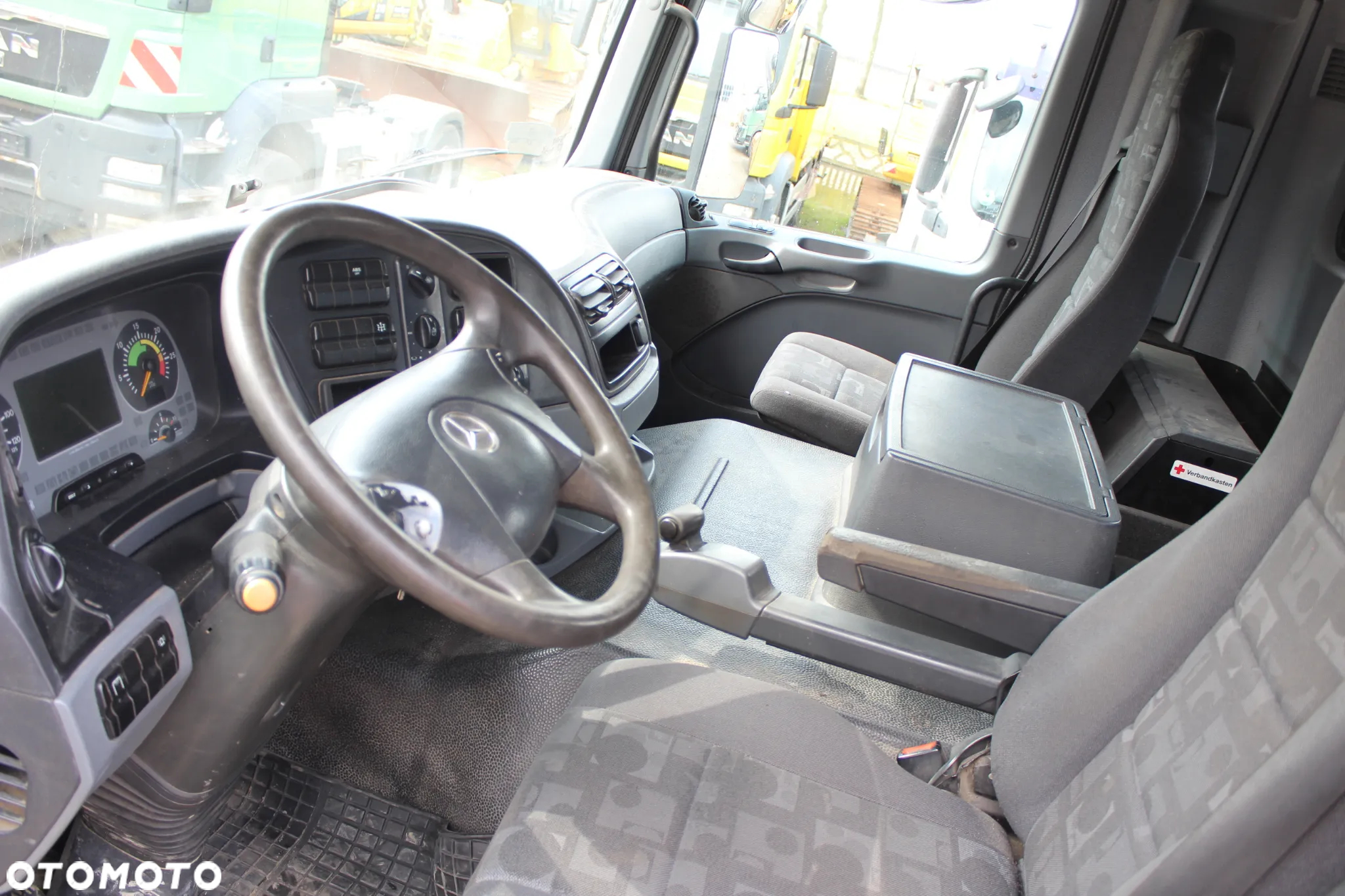 Mercedes-Benz ACTROS 1841 HDS 4X4 z Niemiec - 12