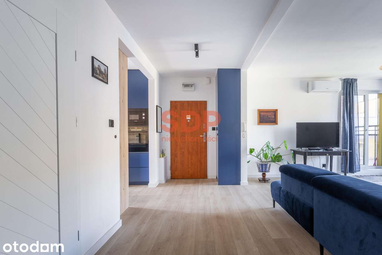 przestronne 3 pokoje | 74 m2 | w pełni wyposażone | Legnicka