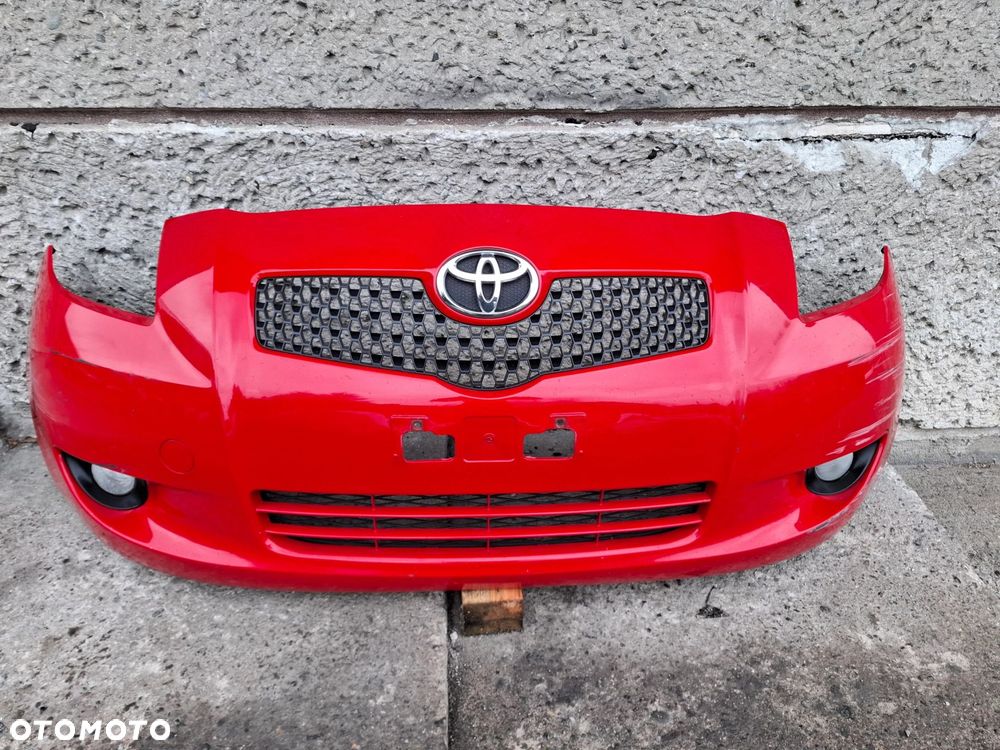 ZDERZAK PRZÓD PRZEDNI TOYOTA YARIS II 05/09r - 1