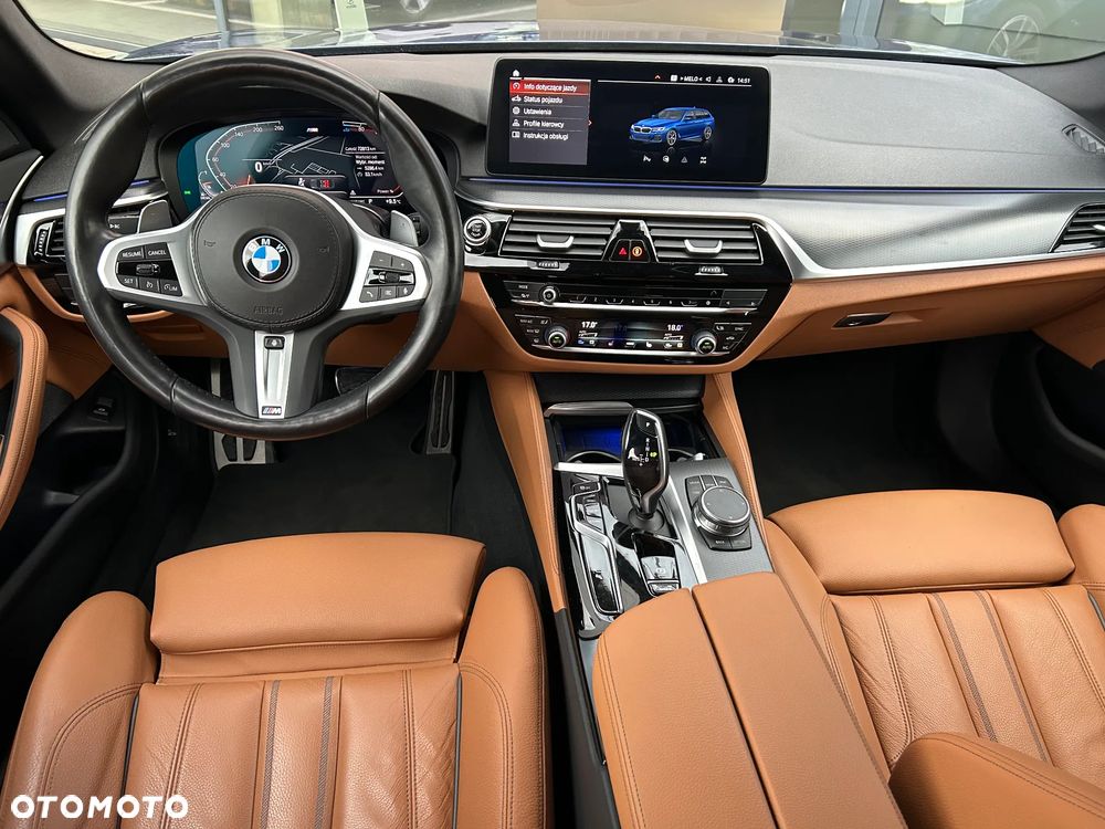 BMW Seria 5 520d mHEV M Sport sport - 16