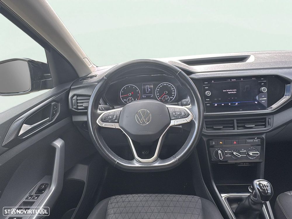 VW T-Cross 1.0 TSI BlackStyle - 12