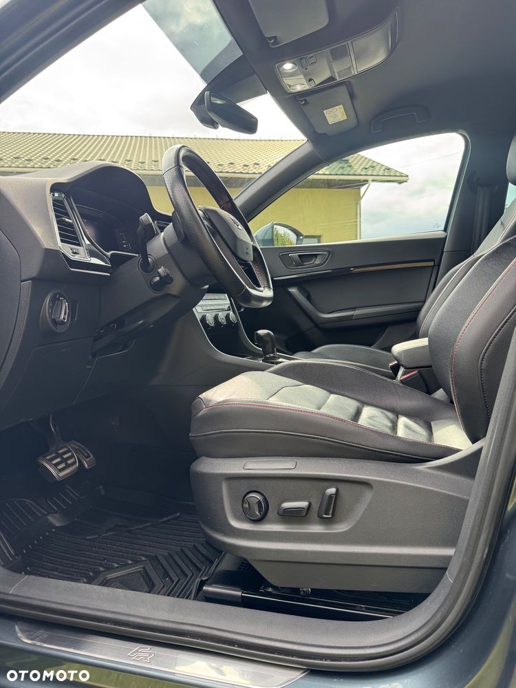 Seat Ateca 2.0 TDI FR S&S 4Drive DSG - 11
