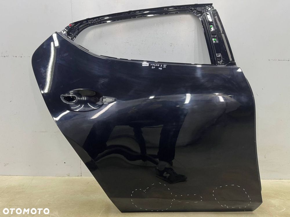 Drzwi Mazda 3 IV BP 19r.-  HB Hatchback prawe tylne prawy tył BDMT72010 - 1