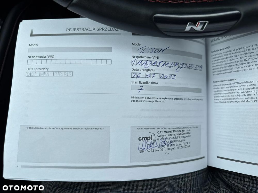 Hyundai Tucson 1.6 T-GDi HEV Executive N Line 4WD - 28