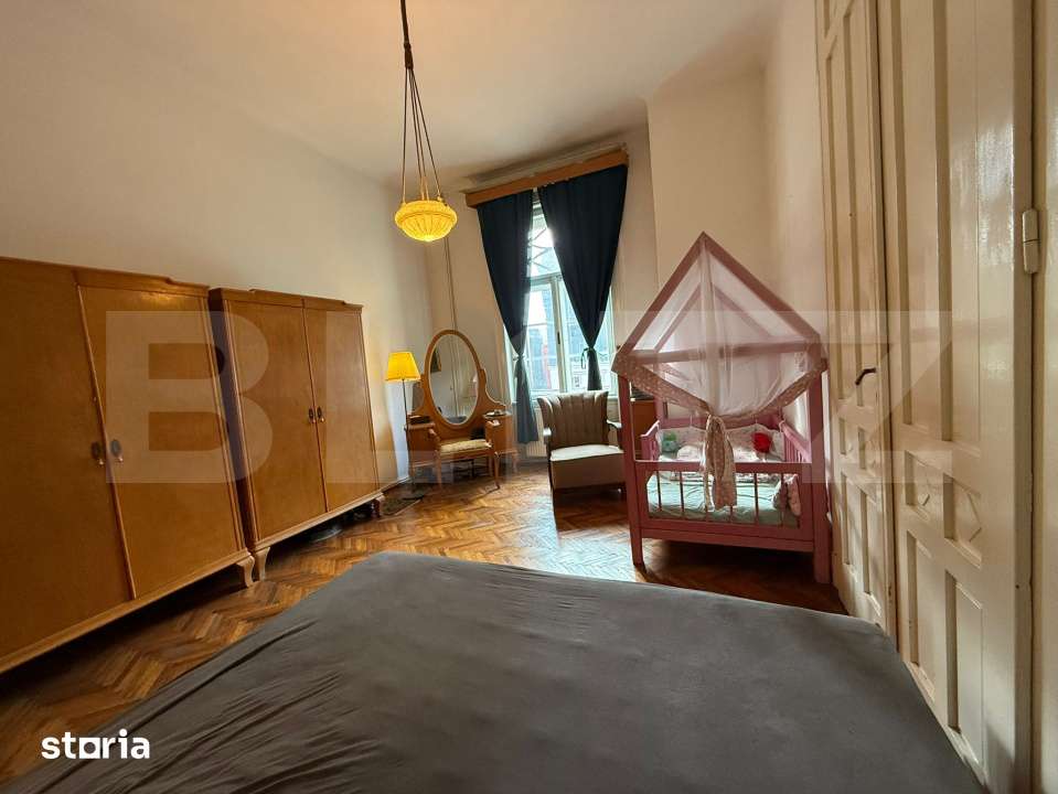 Apartament 3 camere, 110 mp, zona Ultracentral — fotografia 3