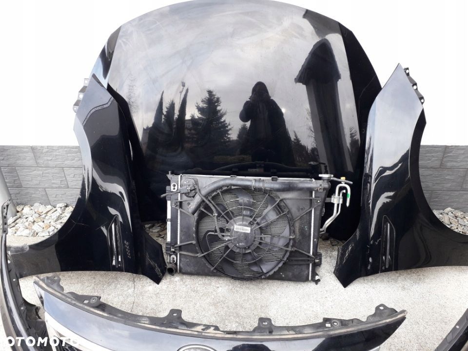 Kia Optima kompletny przod - 2