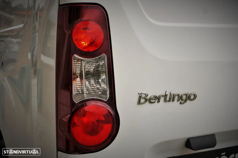 Citroën Berlingo Van Longa 1.6 HDI 3 Lugares - 31