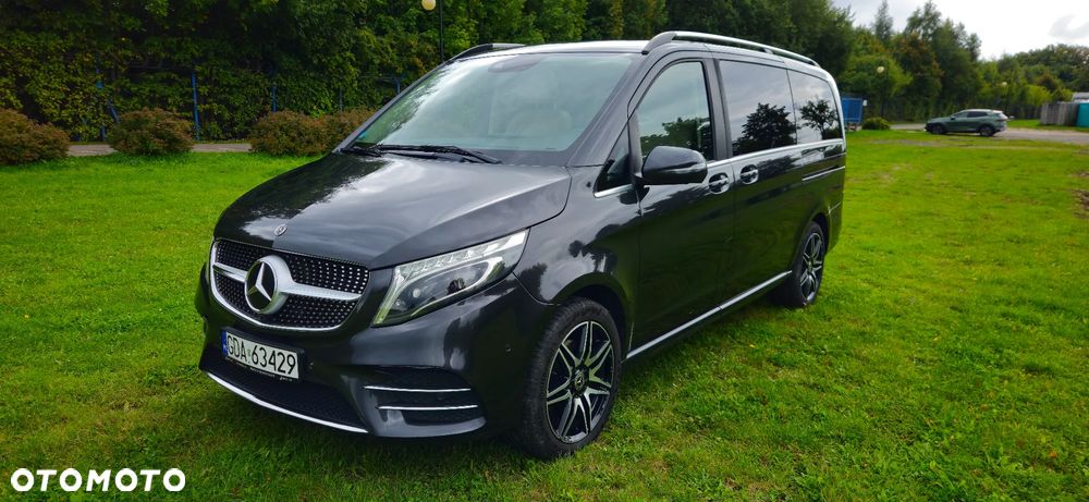Mercedes-Benz Klasa V 300 d 4-Matic Exclusive 9G-Tronic (d³ugi) - 1