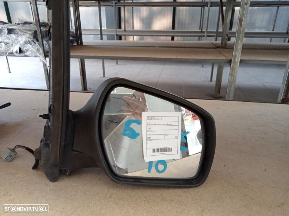 Espelho Drt Ford C-Max 10- - 1