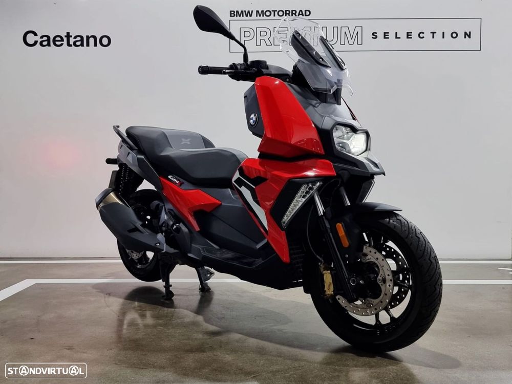 BMW C 400 X 400 X Racing Red - 4