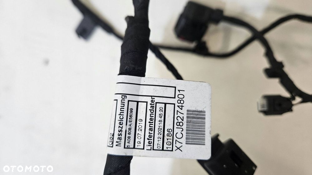 wiązka zderzaka przód bmw m4 g82 2025 5a08608 - 6