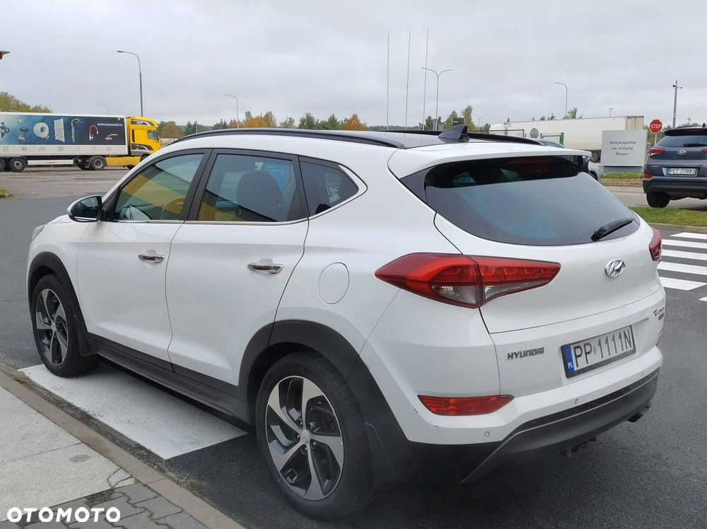 Hyundai Tucson 1.6 T-GDI Tour de Pologne 4WD DCT - 6