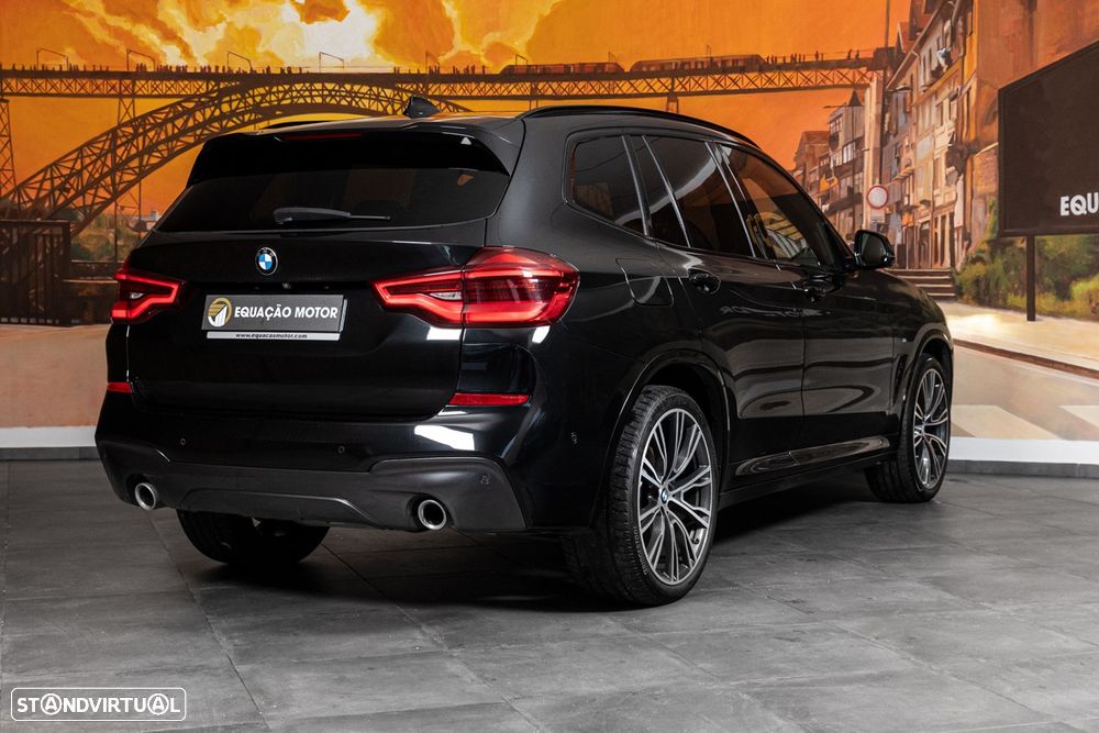 BMW X3 20 d xDrive Pack M Auto - 4