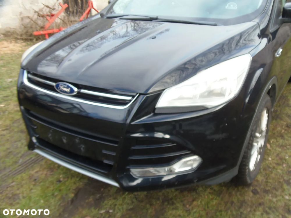 FORD KUGA MK2 2,0 TDCI 2014R KOD LAKIERU FD MASKA ZDERZAK LAMPY BŁOTNIKI PAS PRZEDNI CHŁODNICE KOMPLETNY PRZÓD - 4
