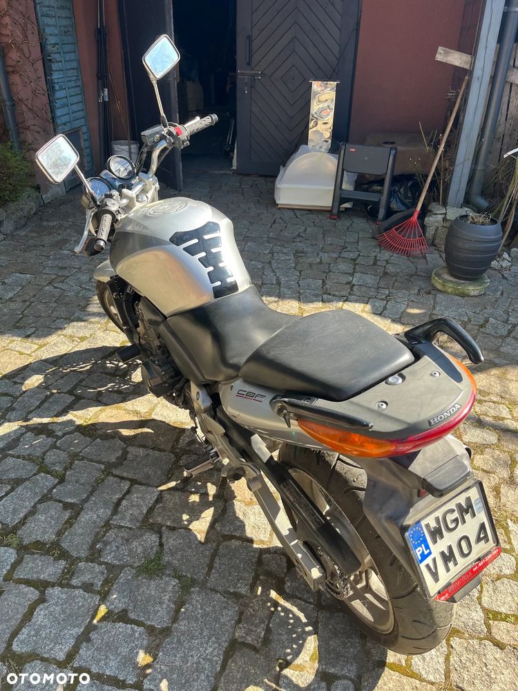 Honda CBF - 3
