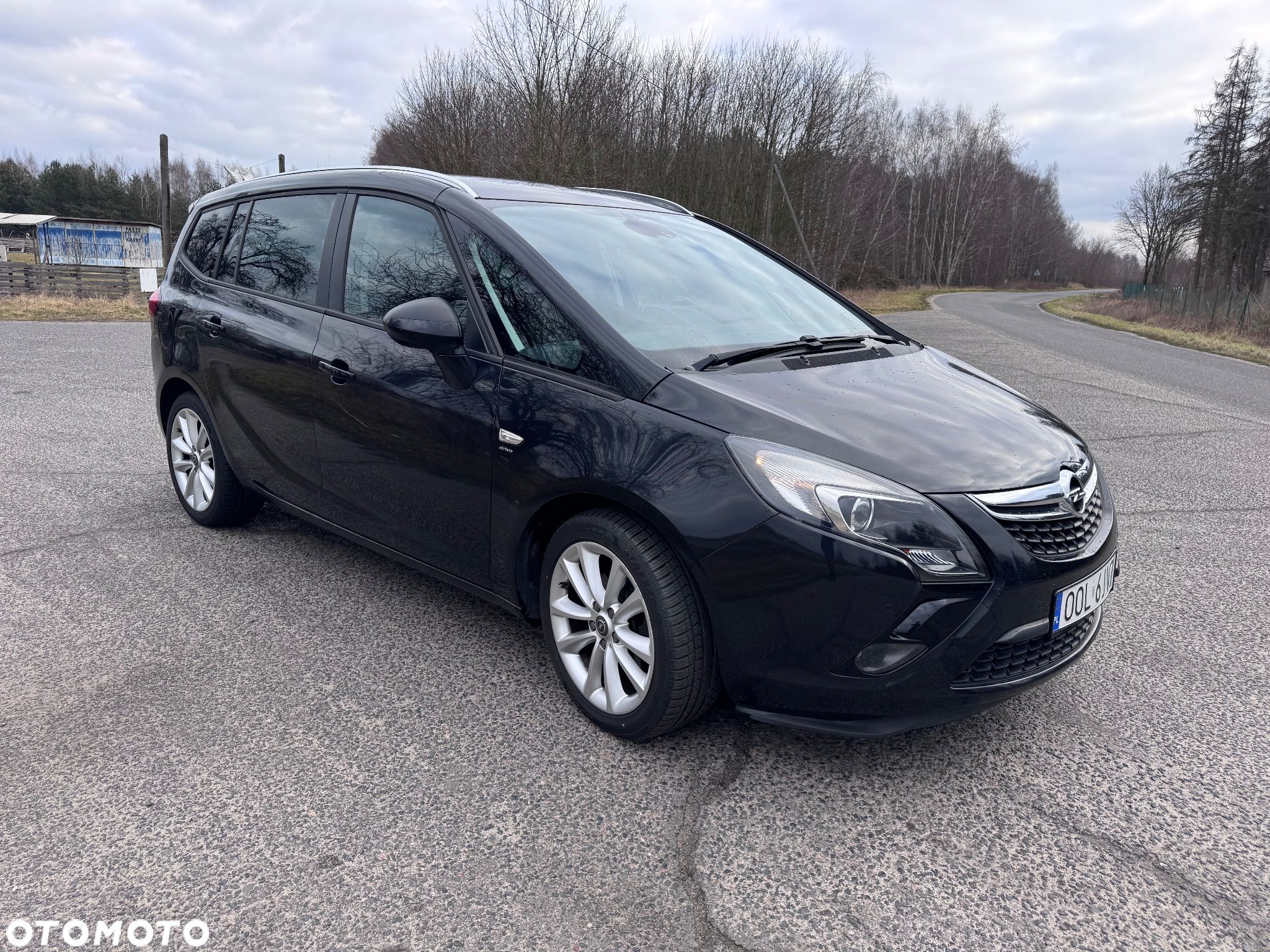 Opel Zafira - 1