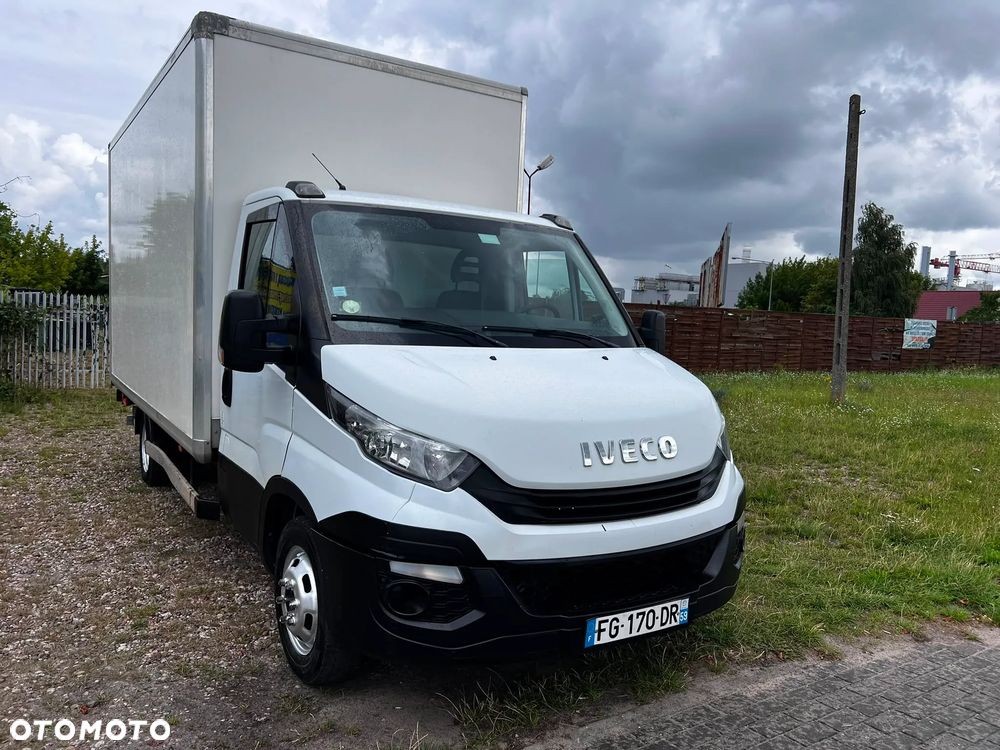 Iveco 35c14 Kontener+Winda - 2