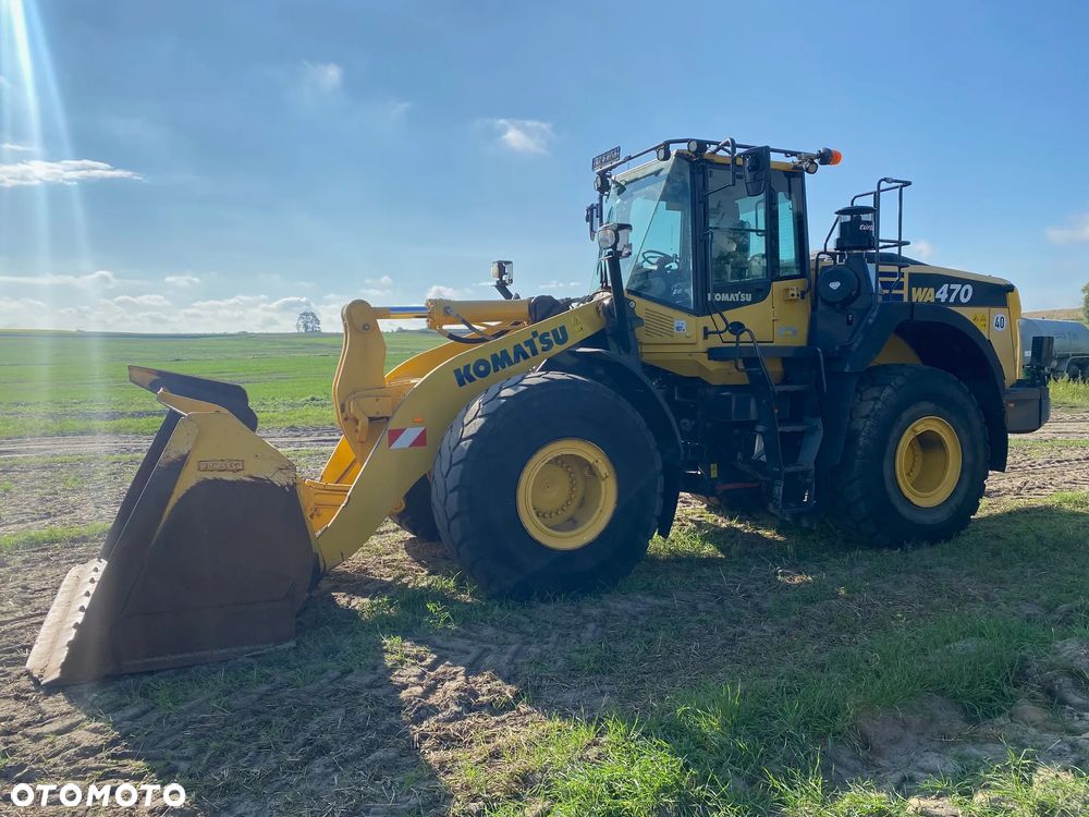Komatsu WA470 -8, 2018 ROK, z NIEMIEC, SUPER UTRZYMANA, - 8
