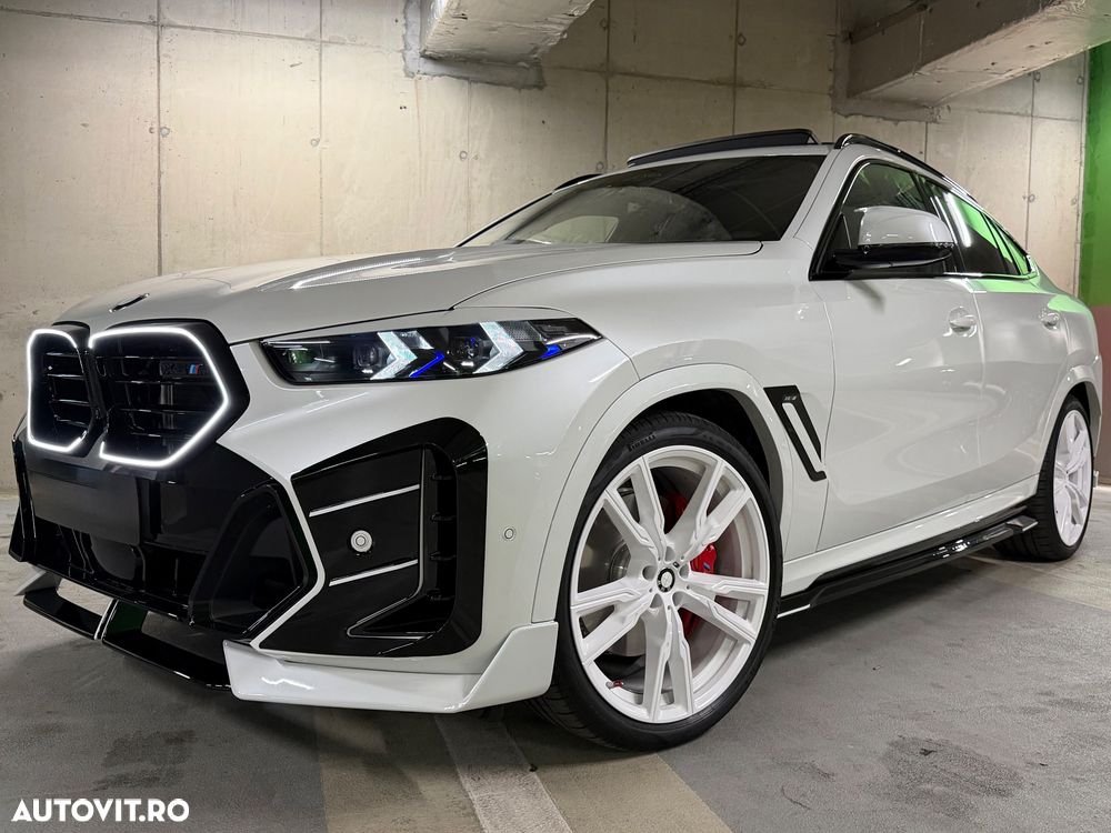 BMW X6 xDrive40d AT MHEV - 12