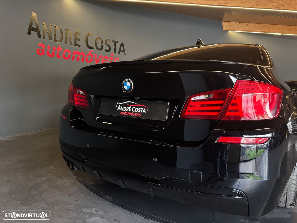 BMW 520 d Pack M Auto - 11