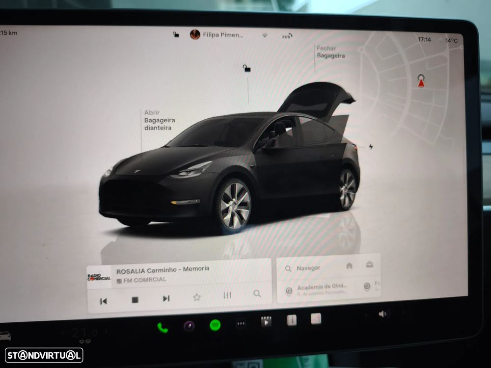 Tesla Model Y Tração Traseira - 10