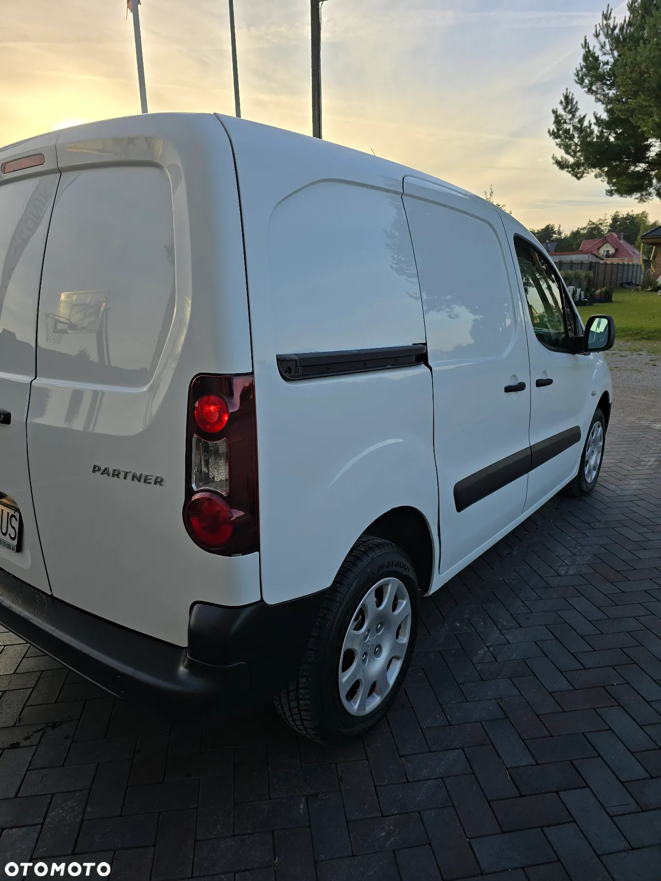 Peugeot PARTNER L1 1.6 HDI 90KM KLIMA LEKTRYKA SALON PL - 5