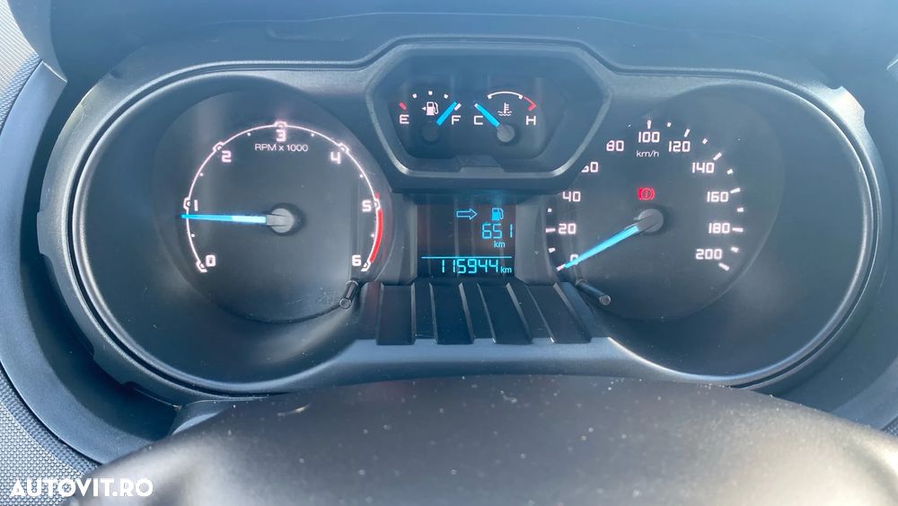 Ford Ranger Pick-Up 4x4 Cabina RAP - 9