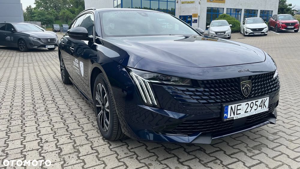 Peugeot 508 1.5 BlueHDi Allure Pack S&S EAT8 - 8