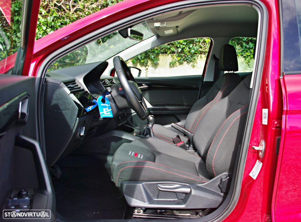 SEAT Ibiza 1.0 TSI FR - 18
