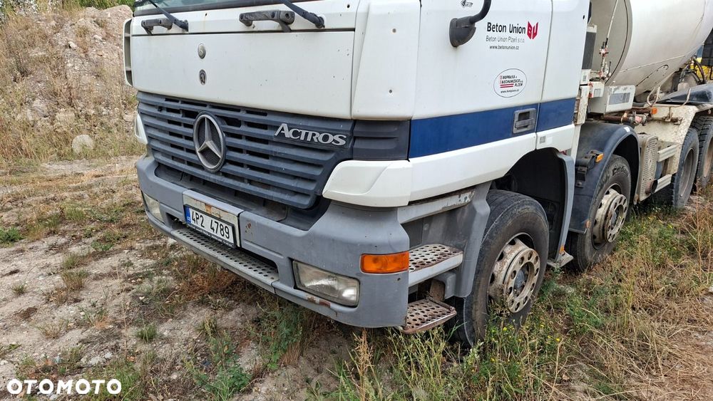 ACTM Actros 953.30 8X4+ Putzmeister Tmm 21-3 - 39