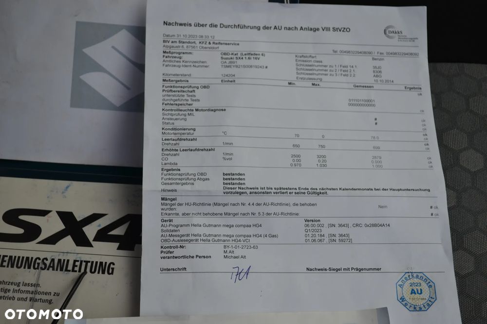 Suzuki SX4 1.6 Premium 4WD - 14