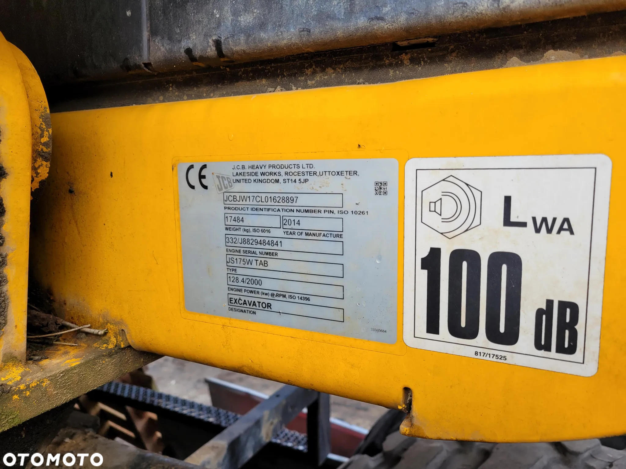 JCB JS175W - 4