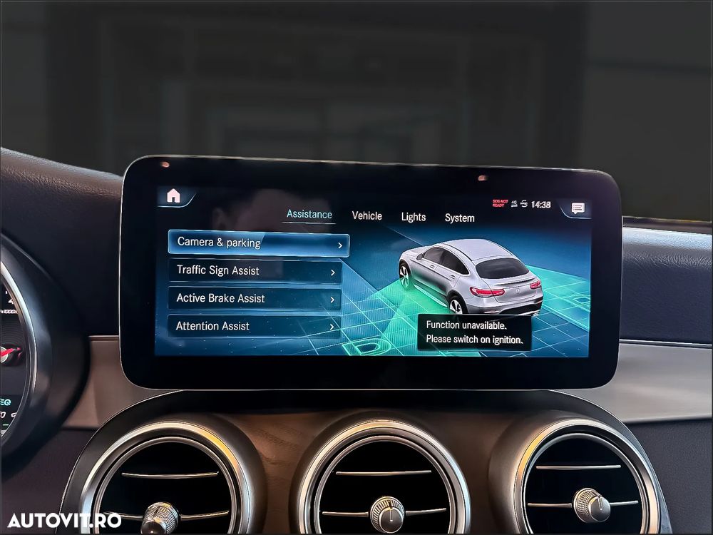 Mercedes-Benz GLC Coupe 200 4Matic 9G-TRONIC AMG Line - 16