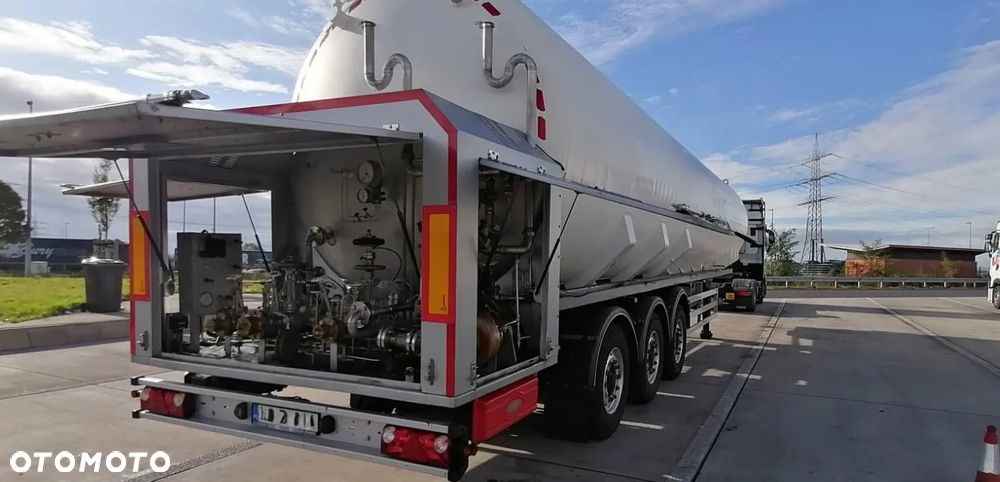 Inny CAZGIR TOC / CYSTERNA DO GAZU LNG 52m3 - 9