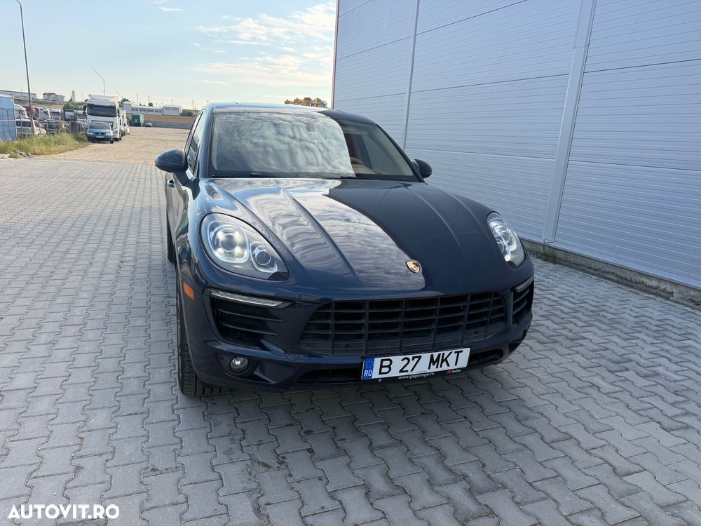PORSCHE Macan 2016 — imagine 3
