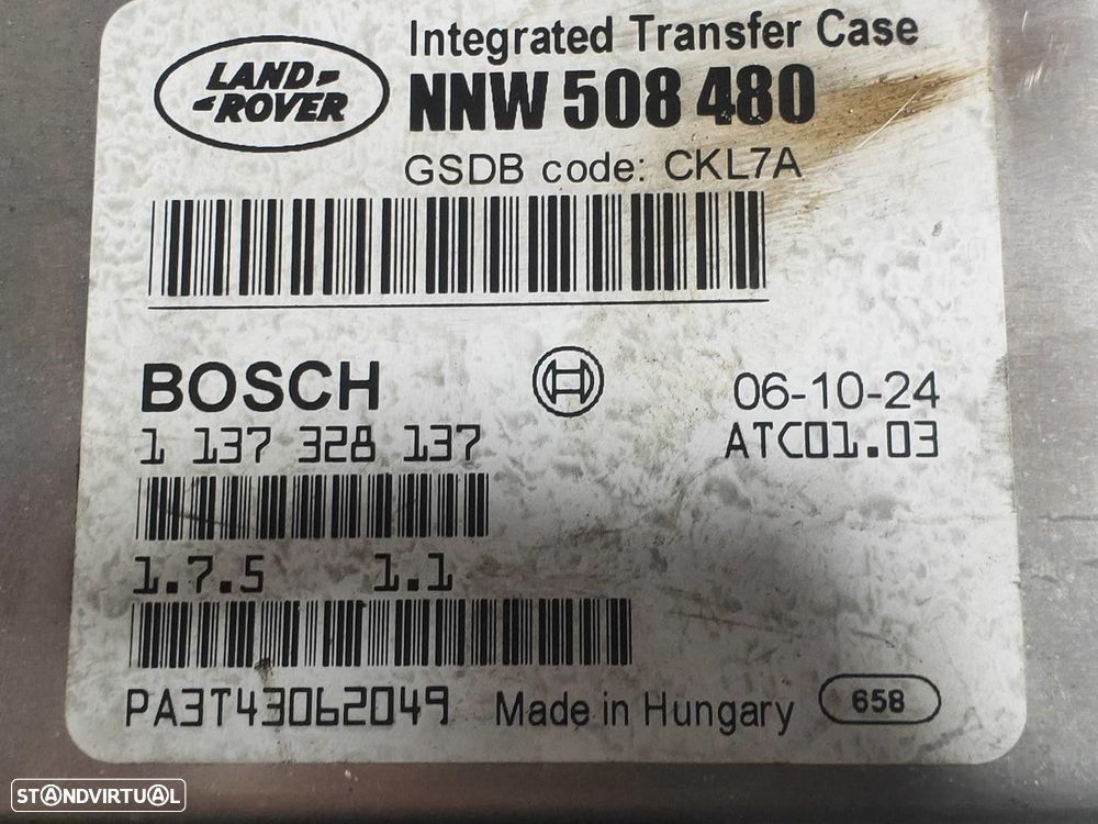 MODULO ELECTRONICO LAND ROVER DISCOVERY IV 2006 -1137328137 - 2