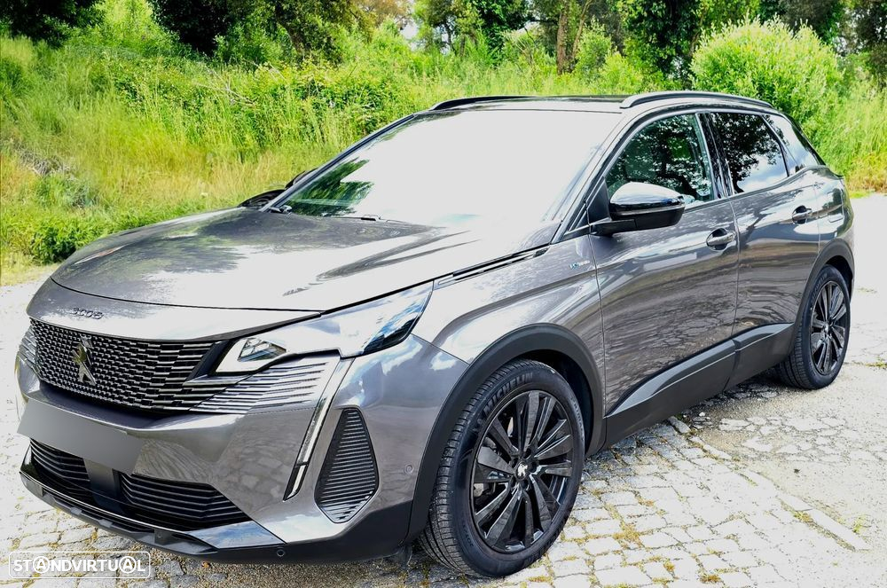 Peugeot 3008 1.6 Hybrid GT Pack e-EAT8 - 11