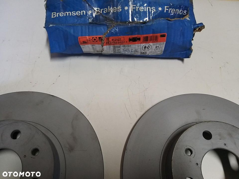 Tarcza hamulcowa przód L/P ALFA ROMEO 145, 146, 155; FIAT 500, BRAVA, BRAVO IMAREA, PANDA, PUNTO, - 3