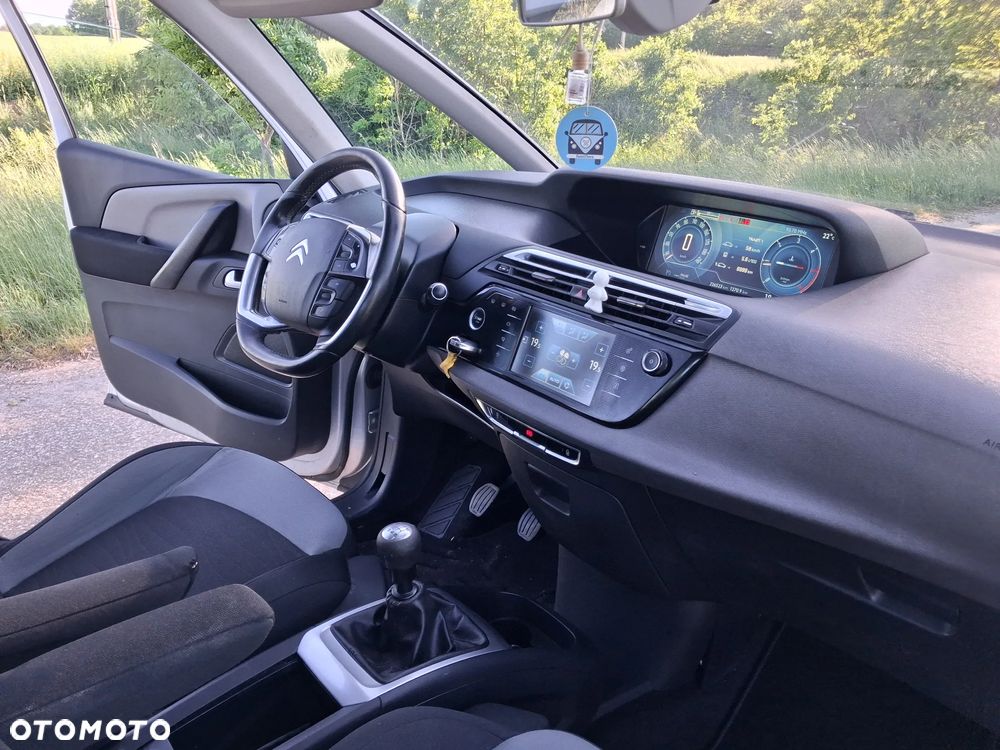 Citroën C4 Grand Picasso e-HDi 115 Attraction - 11