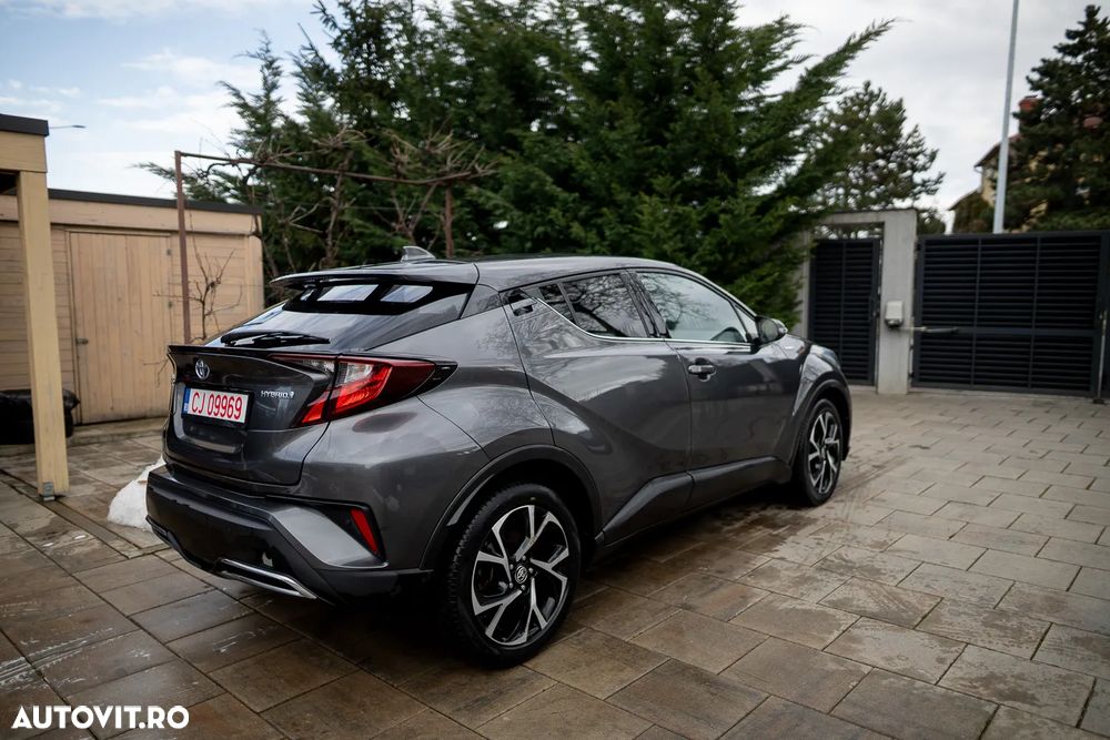 Toyota C-HR 2.0 HSD 184 CP 4x2 CVT C-ult Style - 17