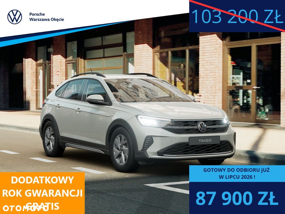 Volkswagen Taigo 1.0 TSI Pure DSG - 2