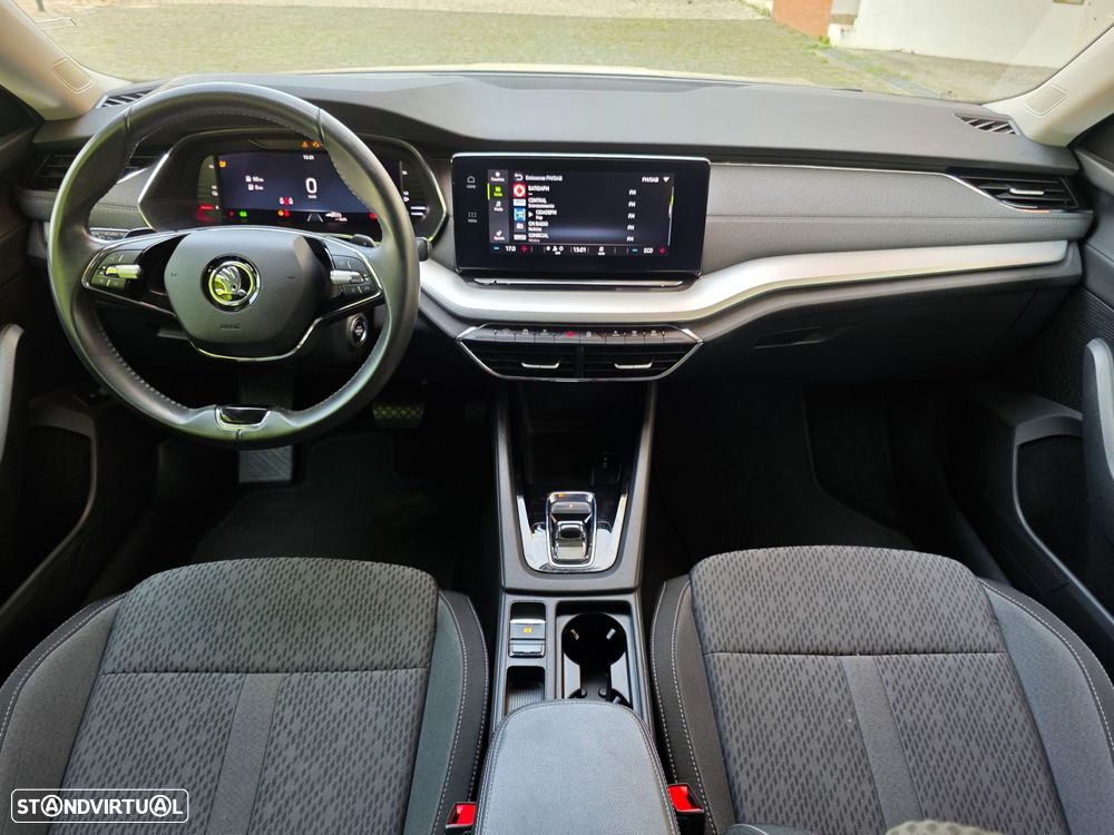 Skoda Octavia Break 1.4 TSi iV Style DSG - 11