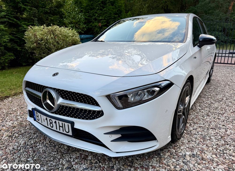 Mercedes-Benz Klasa A 180 AMG Line 7G-DCT - 1